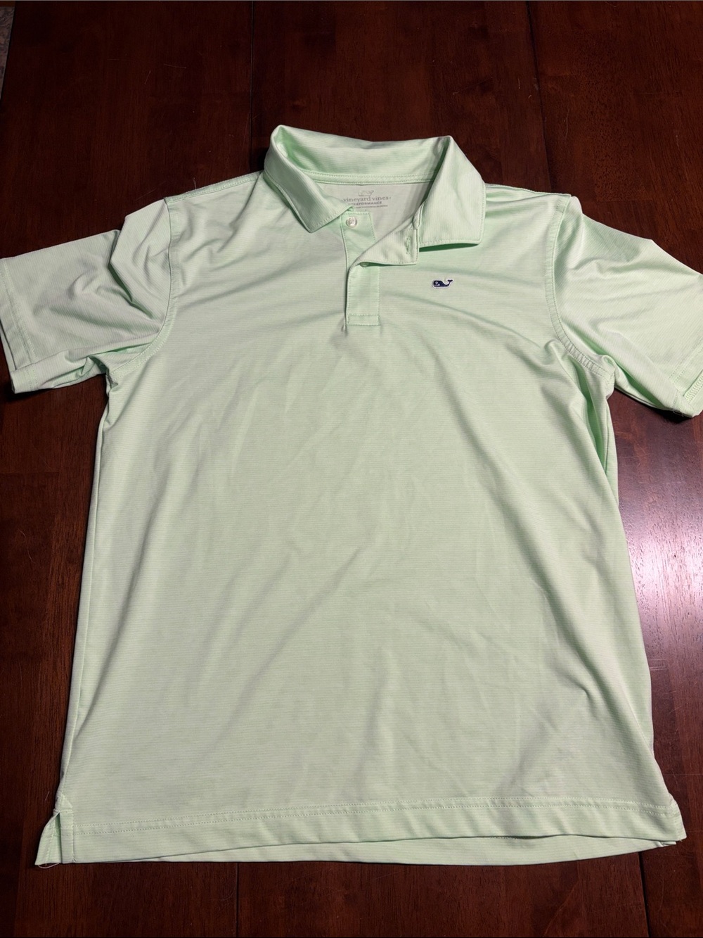 Vineyard Vines Light Mint Green Performance Polo